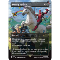Secret Lair Drop: Secret Lair x Marvel's Deadpool (WPN Exclusive)