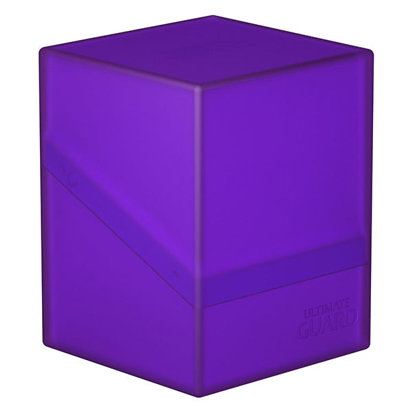 Deck Case: Boulder 100+ Standard Size- Amethyst