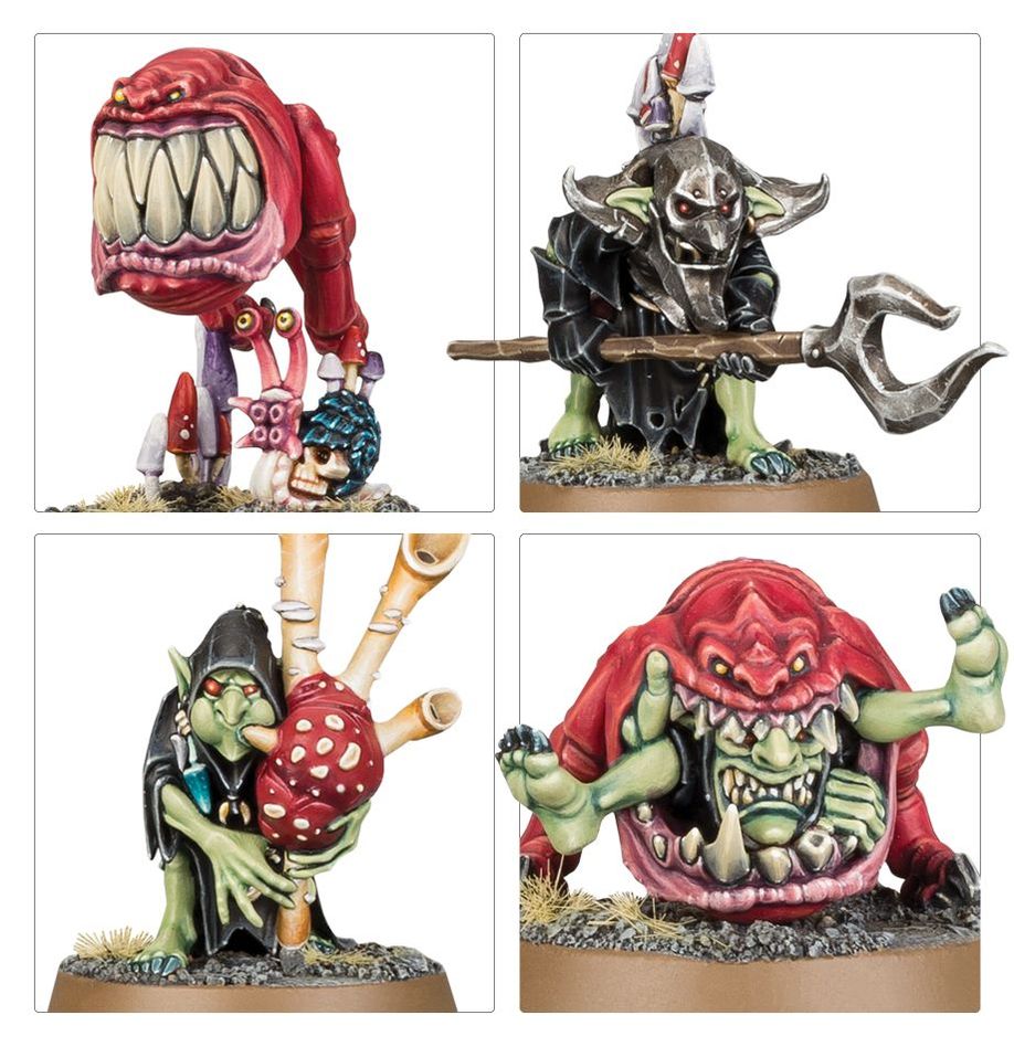 Gloomspite Gitz: Squig Herd