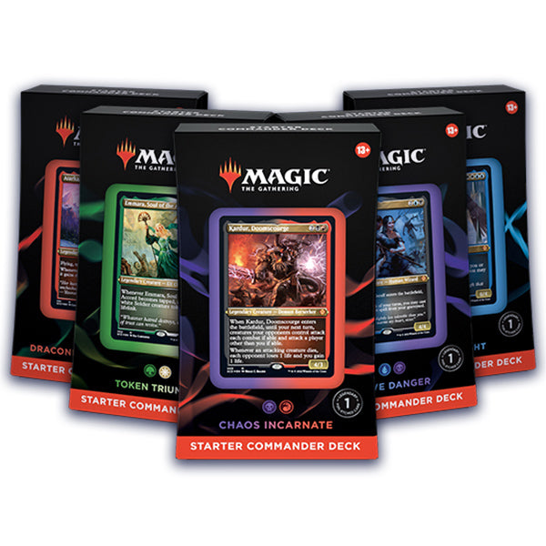 MTG: Starter Commander Deck