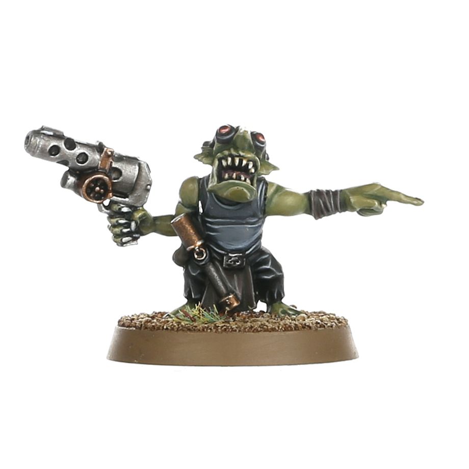 Orks: Runtherd and Gretchin