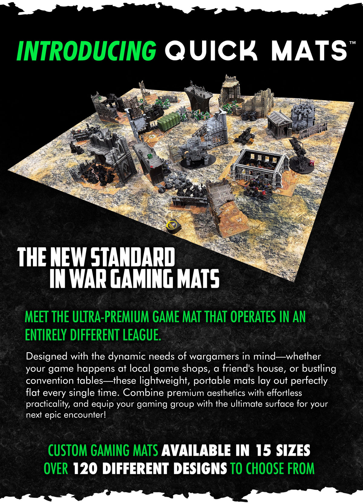 Quick Mats Coming Soon To Kickstarter November 2026