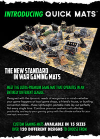 Quick Mats Coming Soon To Kickstarter November 2026