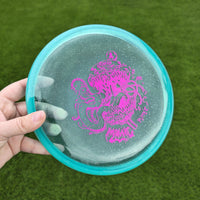 Mimic Teal Jelly Putter with Pink Foil