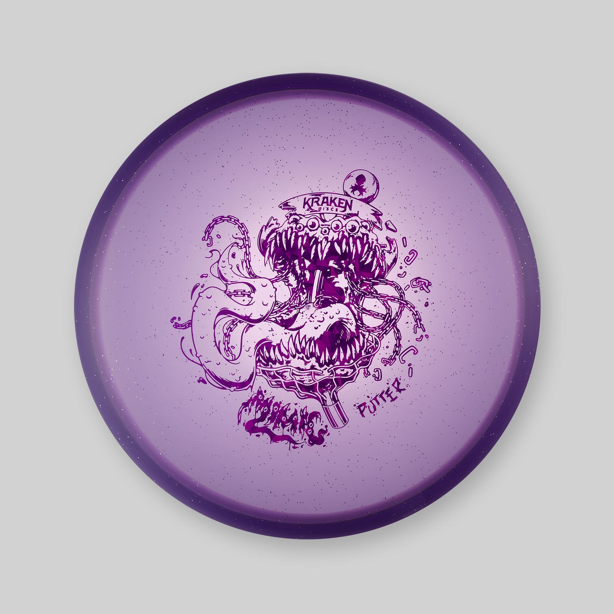 Mimic Purple Jelly Putter with Purple Foil