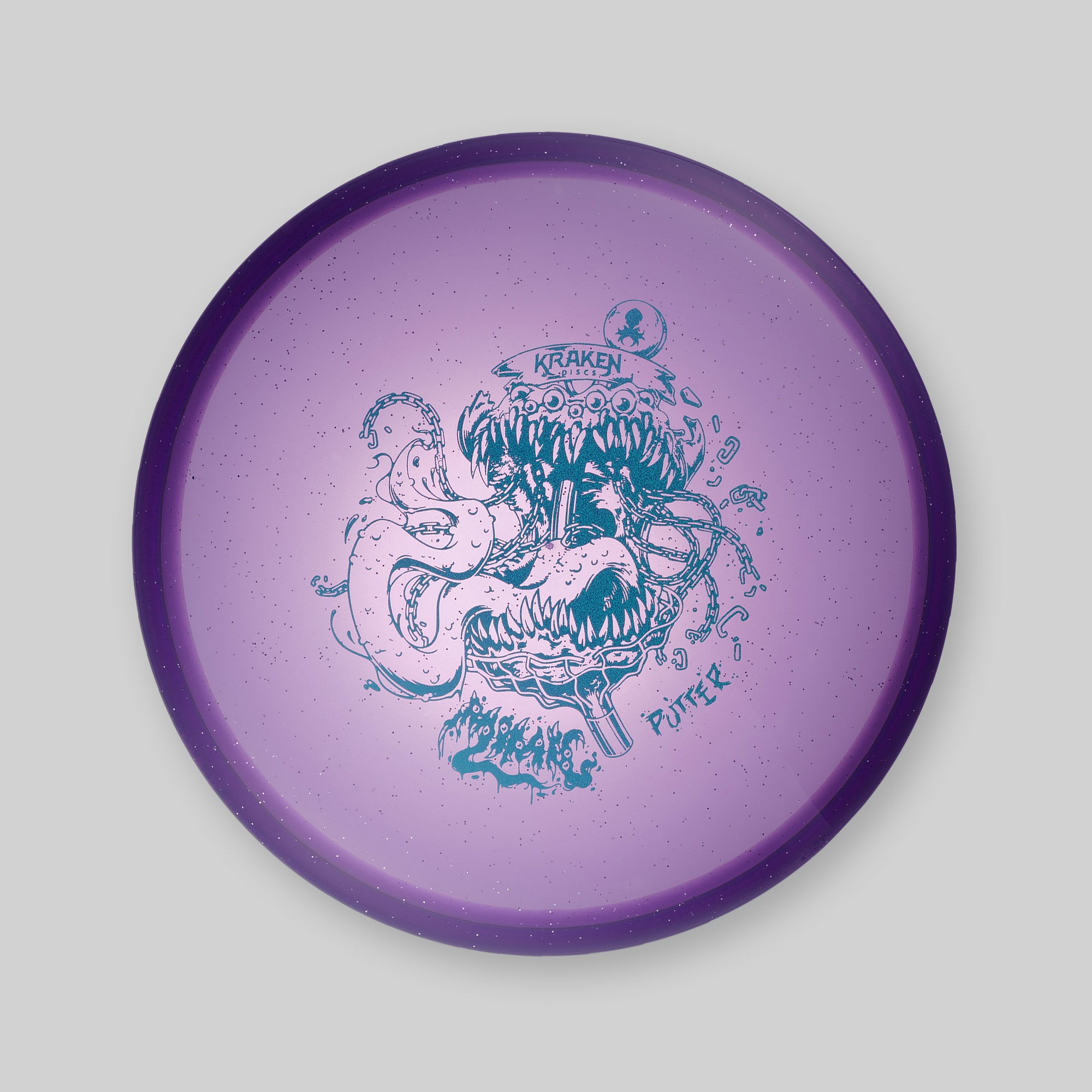 Mimic Purple Jelly Putter with Blue Foil