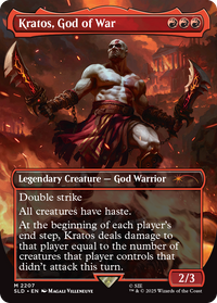Secret Lair x God of War: Greek Non-Foil