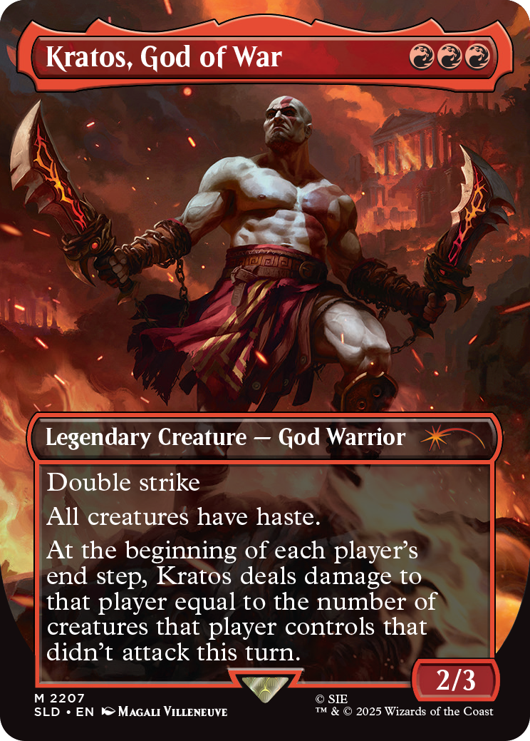 Secret Lair x God of War: Greek Non-Foil