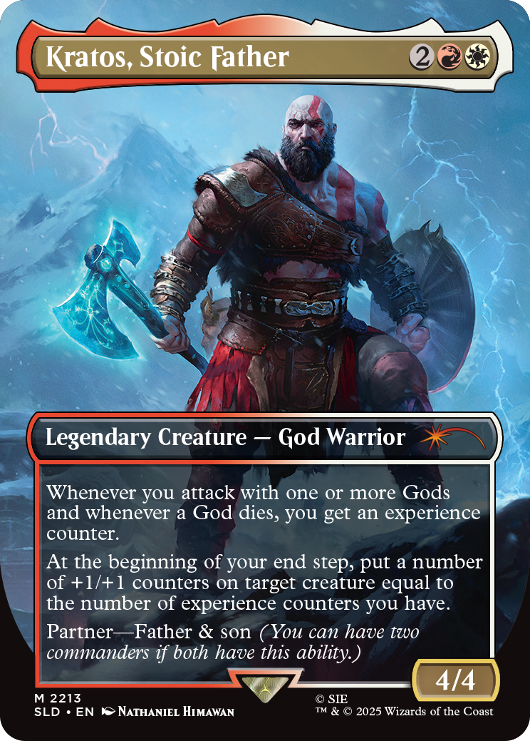 Secret Lair x God of War: Norse Non-Foil