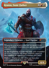 Secret Lair x God of War: Norse Non-Foil