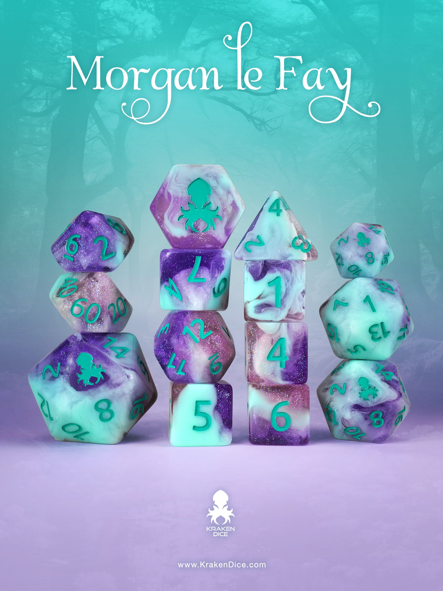 Resin Dice Sets