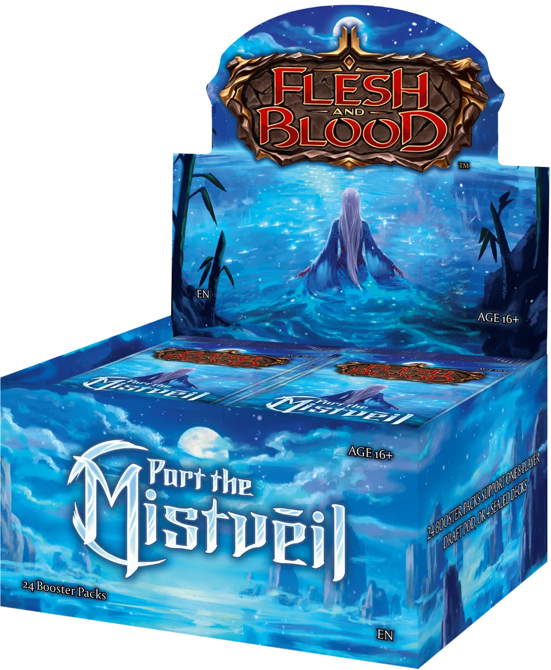 Flesh and Blood TCG: Part the Mistveil Booster Pack