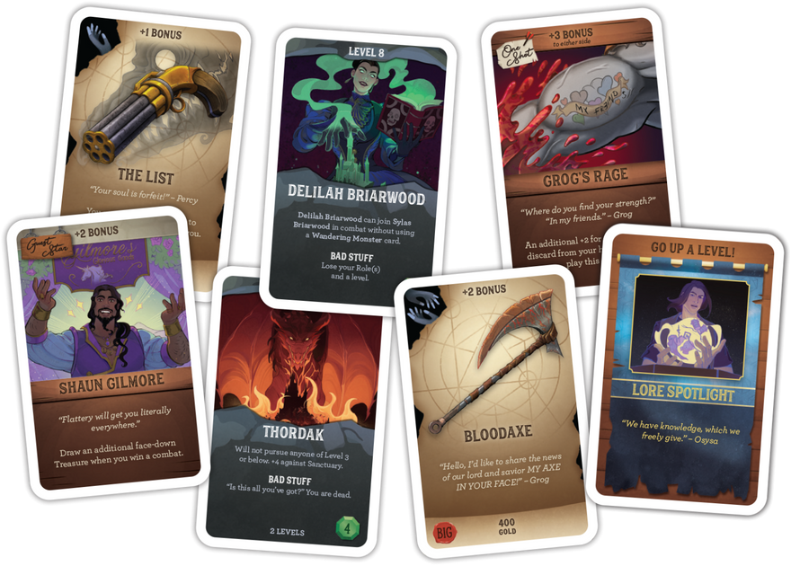Munchkin Vox Machina – A Critical Role Game
