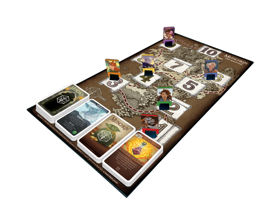 Munchkin Vox Machina – A Critical Role Game