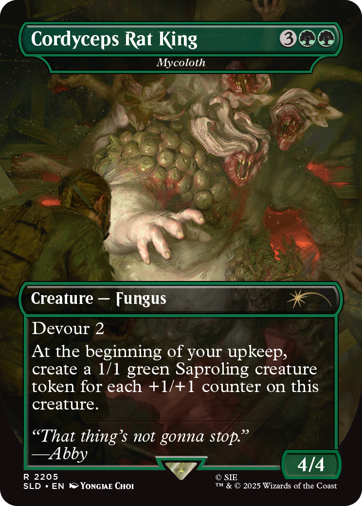 Secret Lair x The Last of Us Part II Non-Foil – Kraken Dice