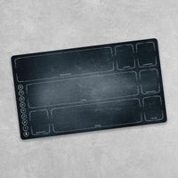 Riftbound Playmat with Zones - Grunge Grey