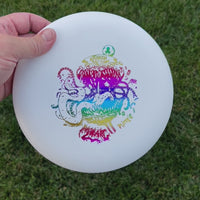 Mimic White Dwarven Putter with Rainbow Foil