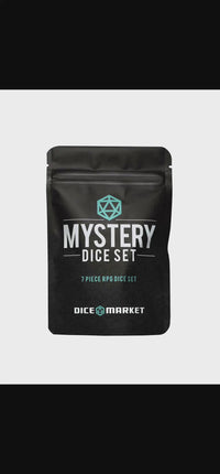 Dice Market Mystery 7pc Dice Set