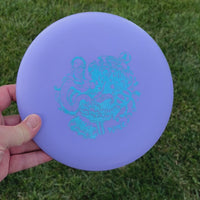 Mimic Purple Dwarven Putter with Teal Foil