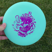 Mimic Teal Dwarven Putter with Purple Foil