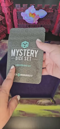 Dice Market Mystery 7pc Dice Set