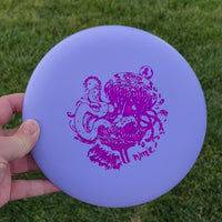 Mimic Purple Dwarven Putter with Purple Foil