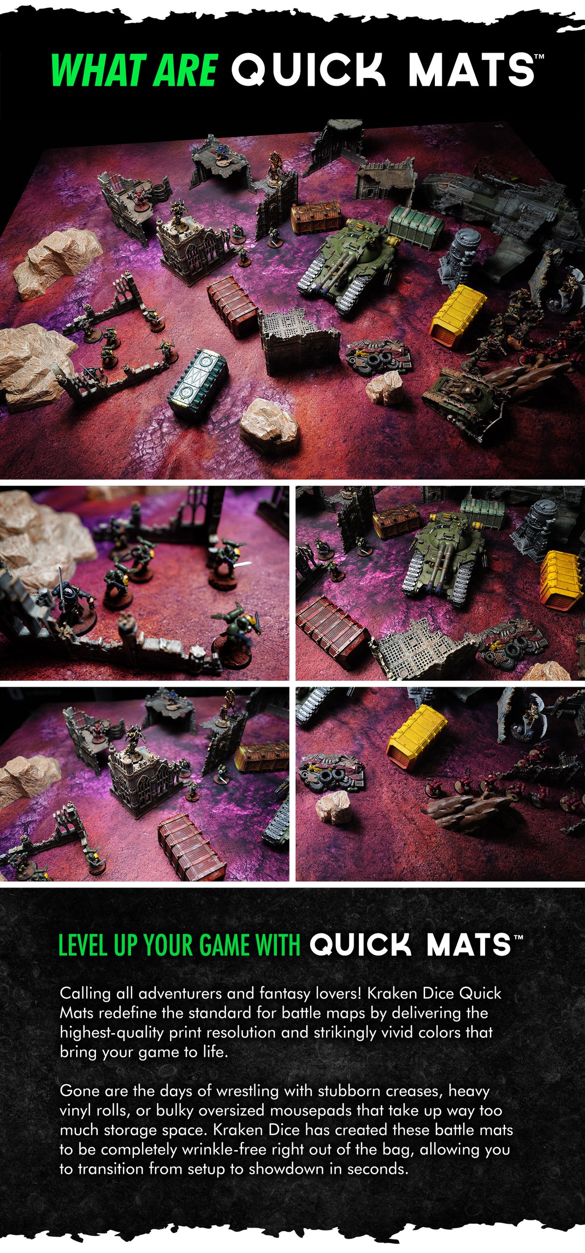 Quick Mats Coming Soon To Kickstarter November 2026