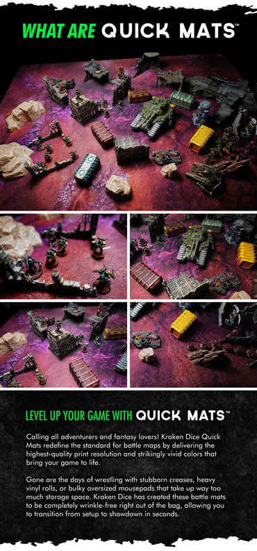 Quick Mats Coming Soon To Kickstarter November 2026