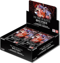 One Piece: BOOSTER BOX -THE TIME OF BATTLE- [OP-16] (Pre-Order)