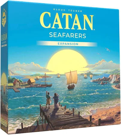 Catan the Game Klaus Teuber Seafarers Expansion