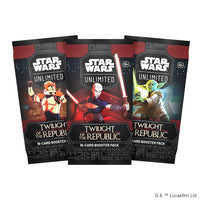 Star Wars: Unlimited – Twilight of the Republic: Booster Pack