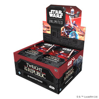 Star Wars: Unlimited – Twilight of the Republic: Booster Pack