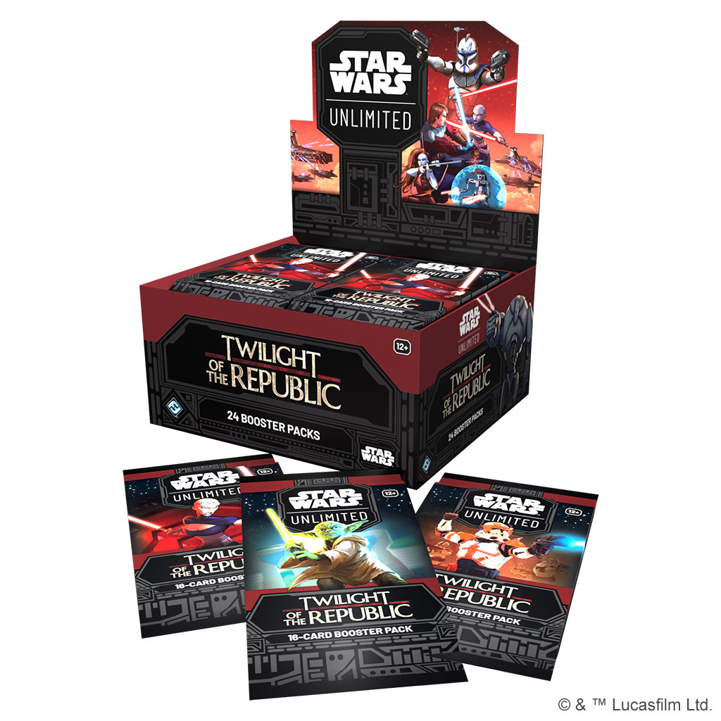 Star Wars: Unlimited – Twilight of the Republic: Booster Pack