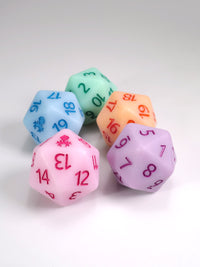 Be My Valentine "Sweetheart Dice" D20 Spindown 5pc Bundle