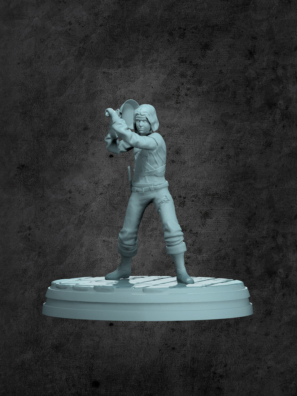 Wendy (Voodoo) Miniature for Tabletop RPGs