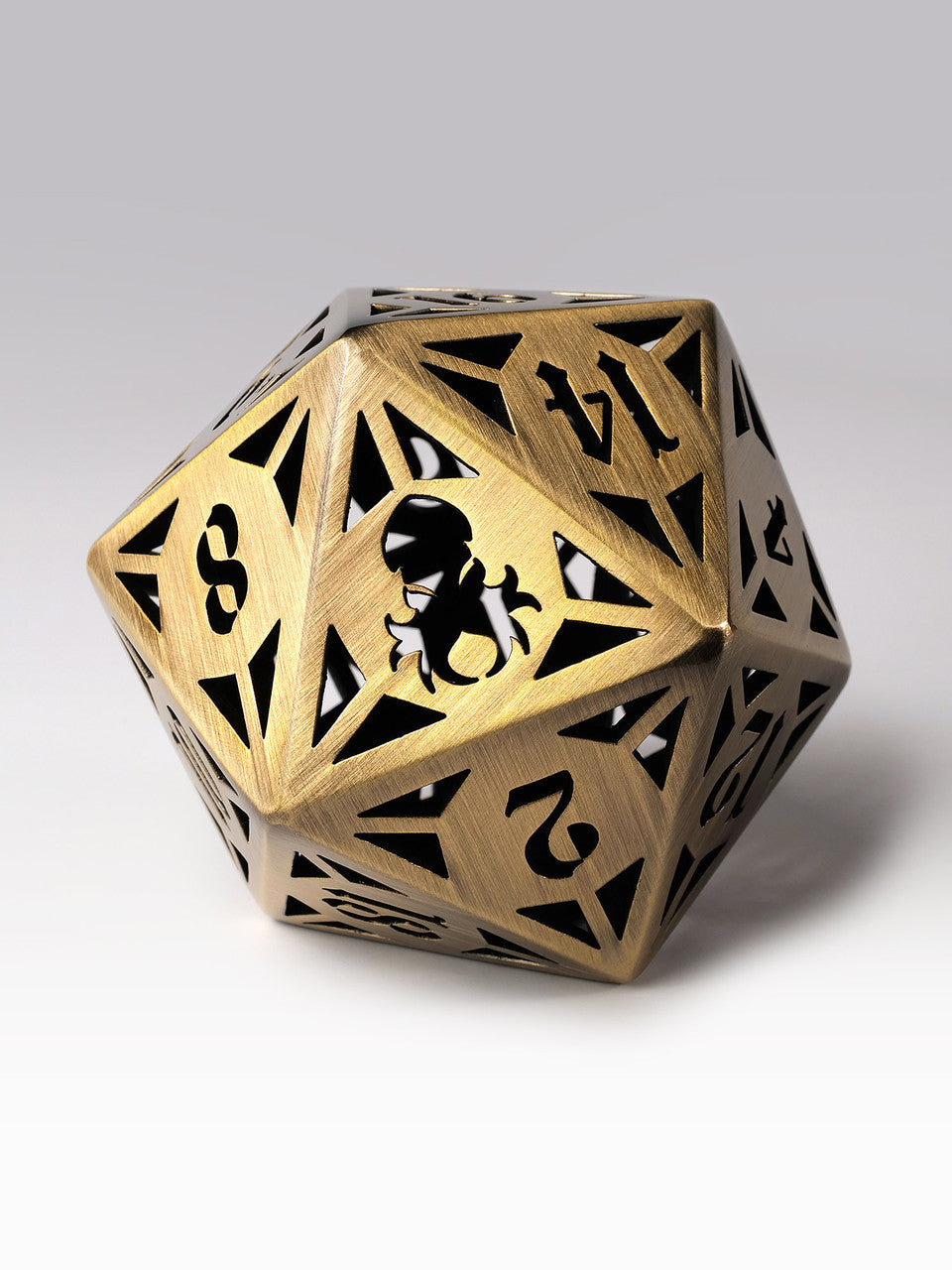 Archon: Bronze 60mm Hollow D20