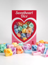 "Sweetheart Dice" Mini Mystery 8 pc Set