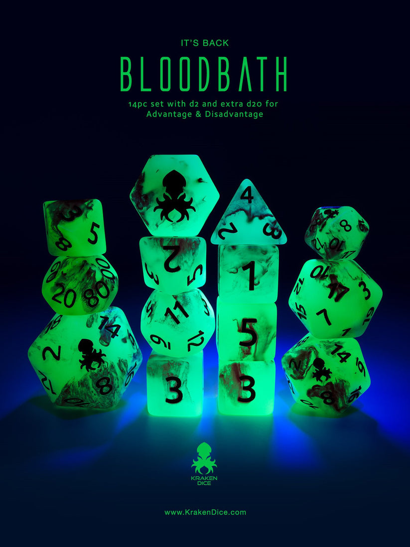 All Kraken Dice