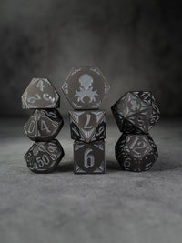 Chef Mike's Gastronome: Carbon Steel Metal Dice Set