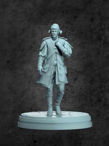 Chuck (Common-Man) Miniature for Tabletop RPGs