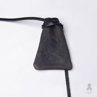 Old World Leather Dice Bag