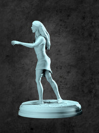 Margaret (Zombie) Miniature for Tabletop RPGs