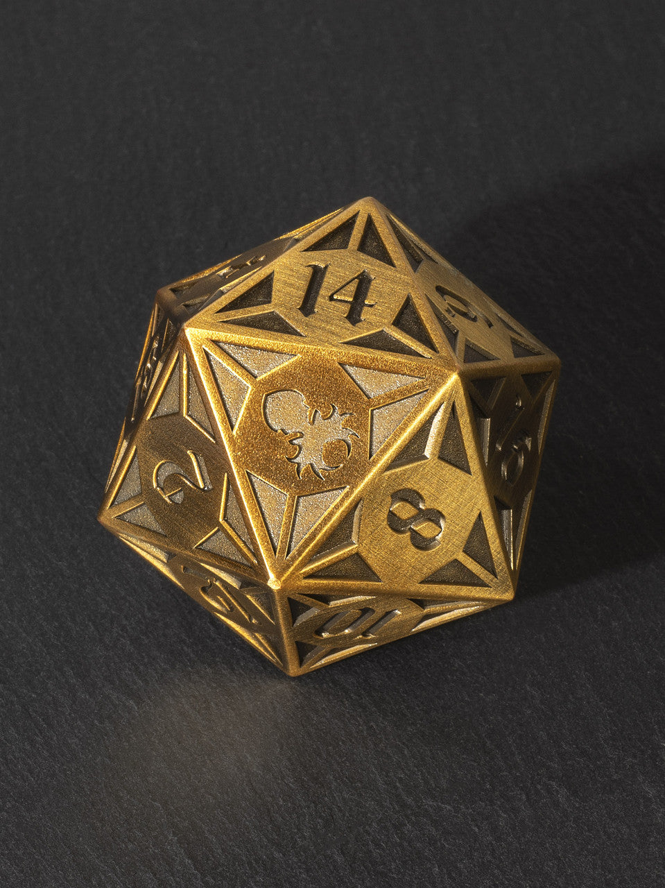 Fullmetal Gothik Brass Goliath single D20