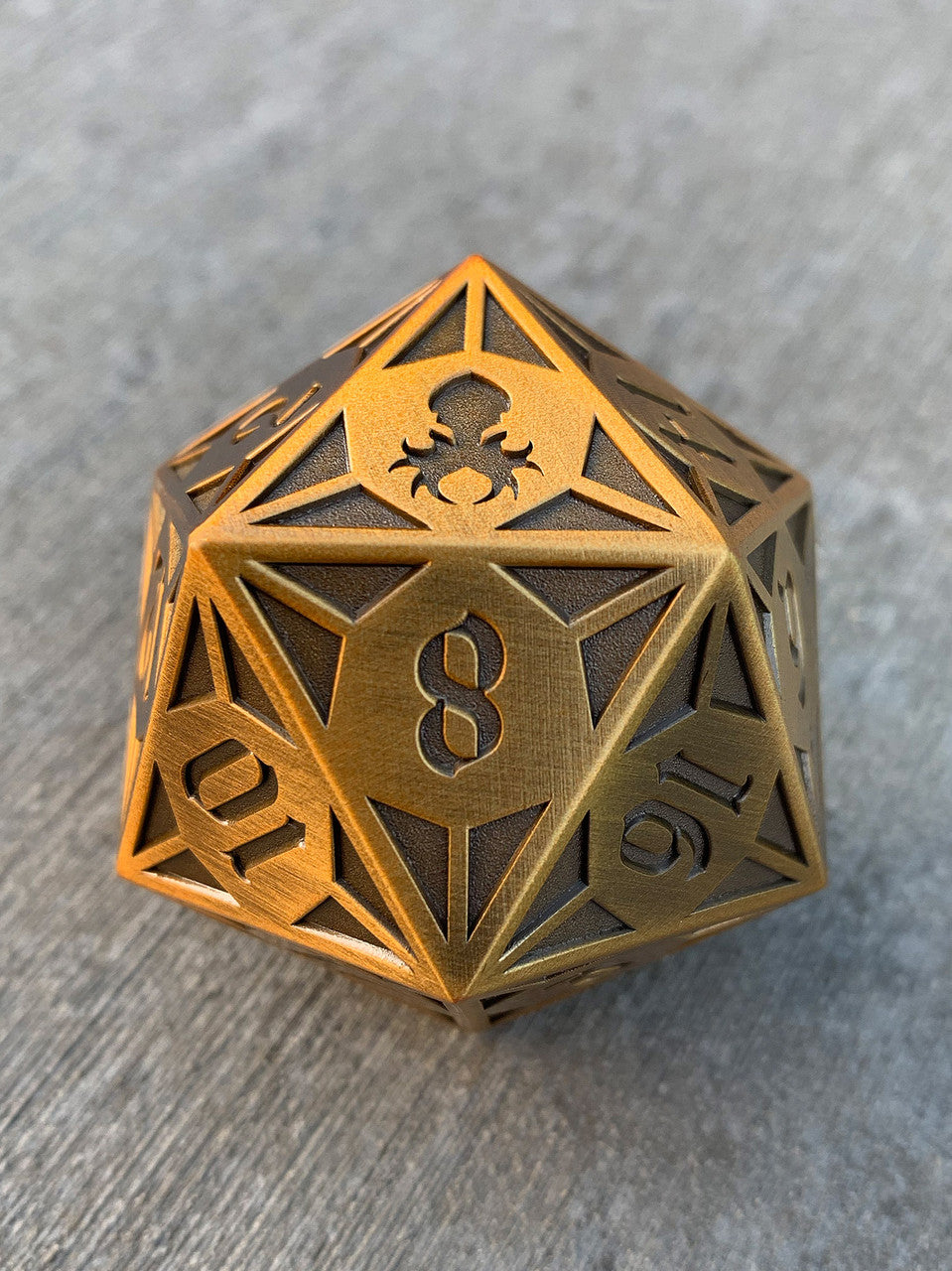 Fullmetal Gothik Brass Goliath single D20