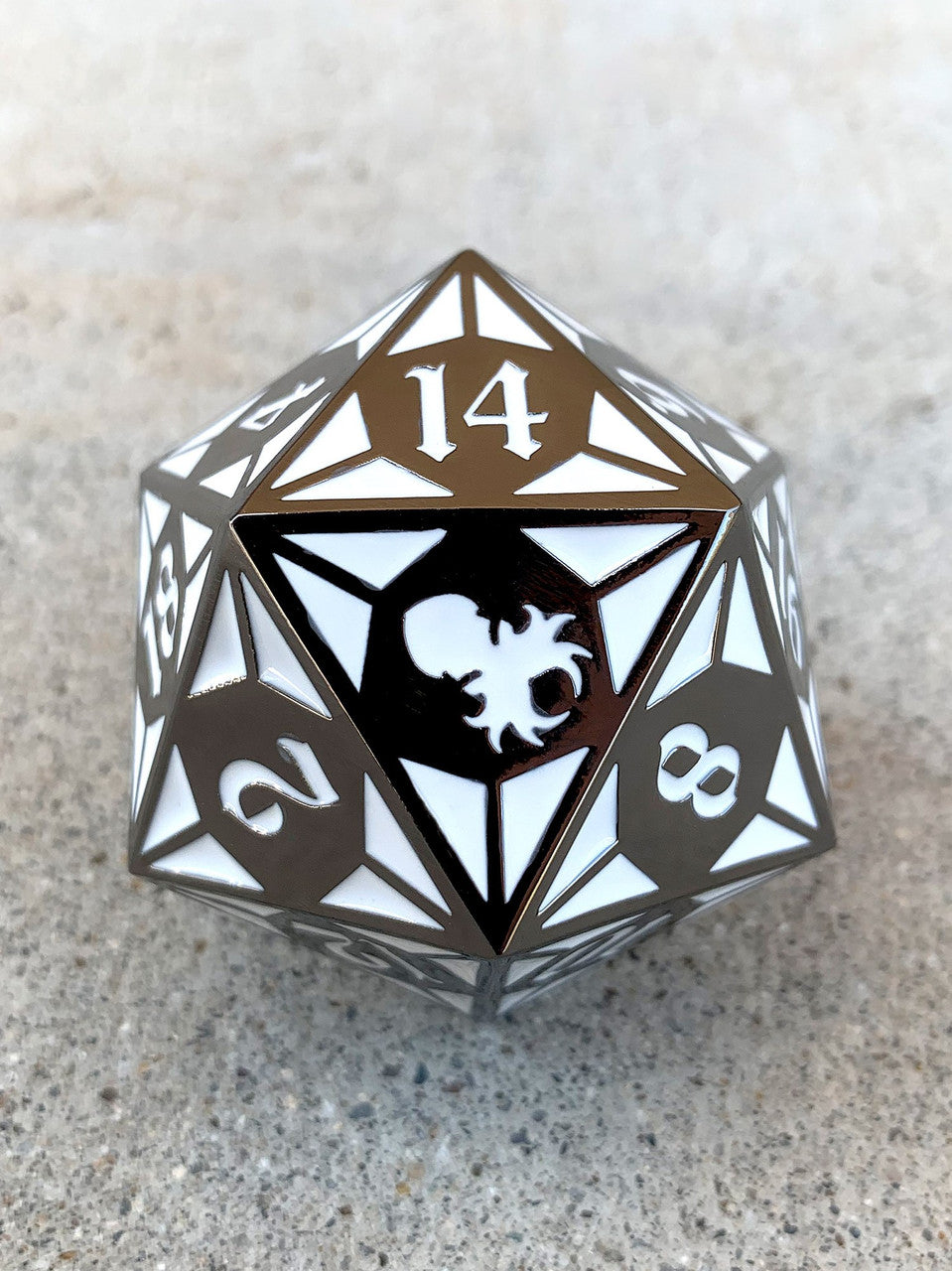 Fullmetal Gothik Paladin Goliath single D20