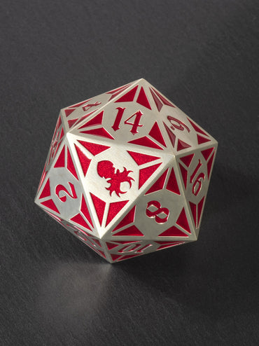 Fullmetal Gothik Prince Goliath single D20