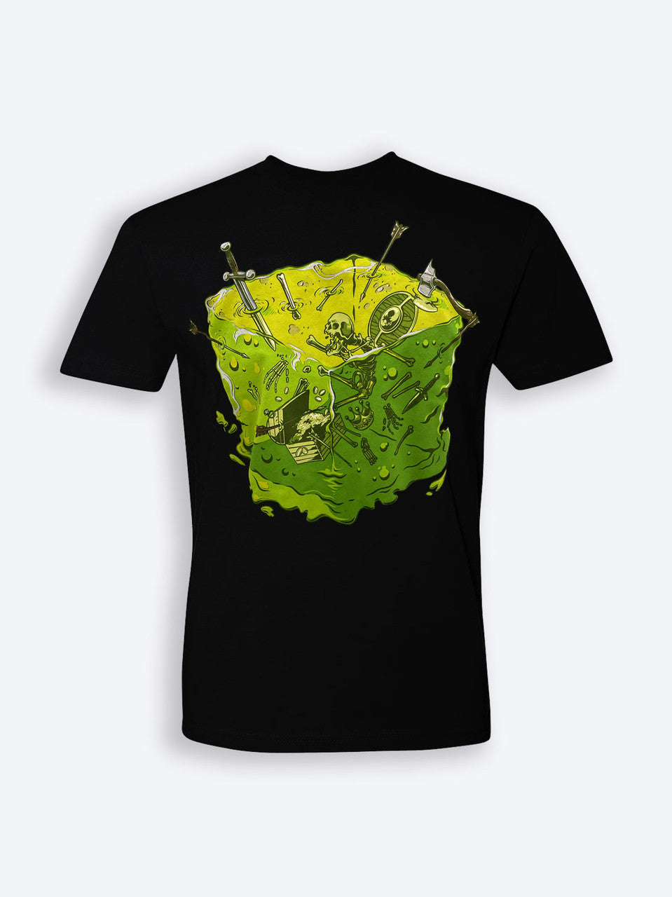 Jelly Cube Unisex T-Shirt – Kraken Dice