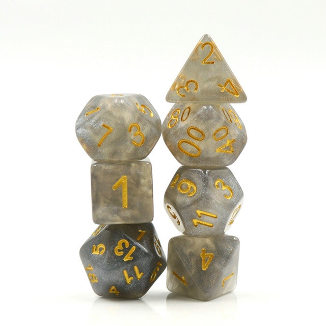 Onyxstone Polyhedral Dice Set For RPGs