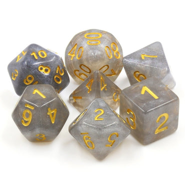 Onyxstone Polyhedral Dice Set For RPGs