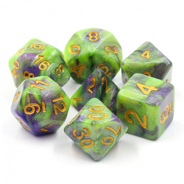 Royal Viper Polyhedral Dice Set For RPGs